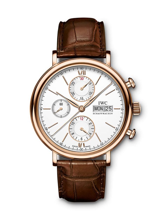IWC Schaffhausen Portofino Chronograph IW391028 | The Hour Glass