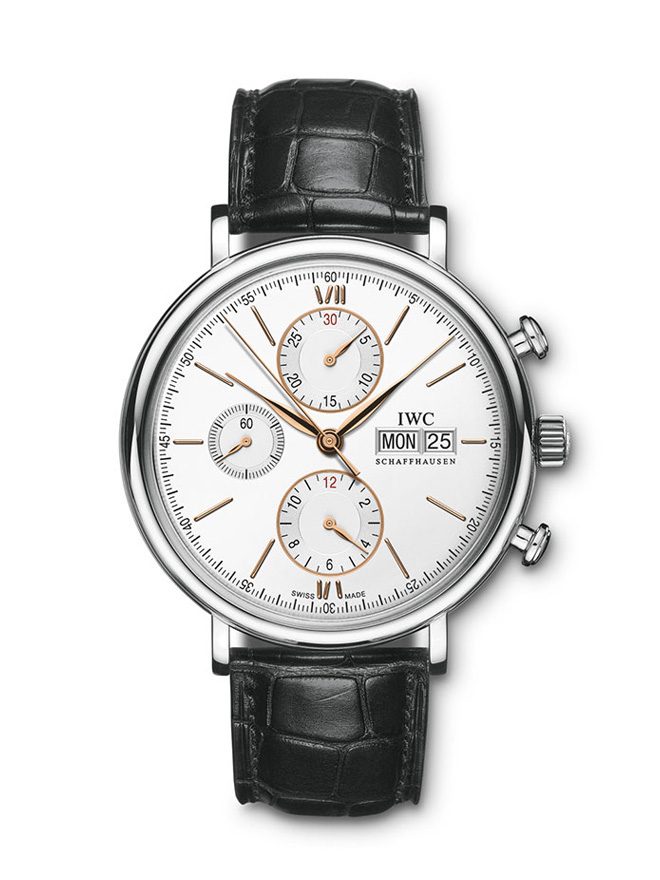 IWC Schaffhausen Portofino Chronograph IW391028 | The Hour Glass