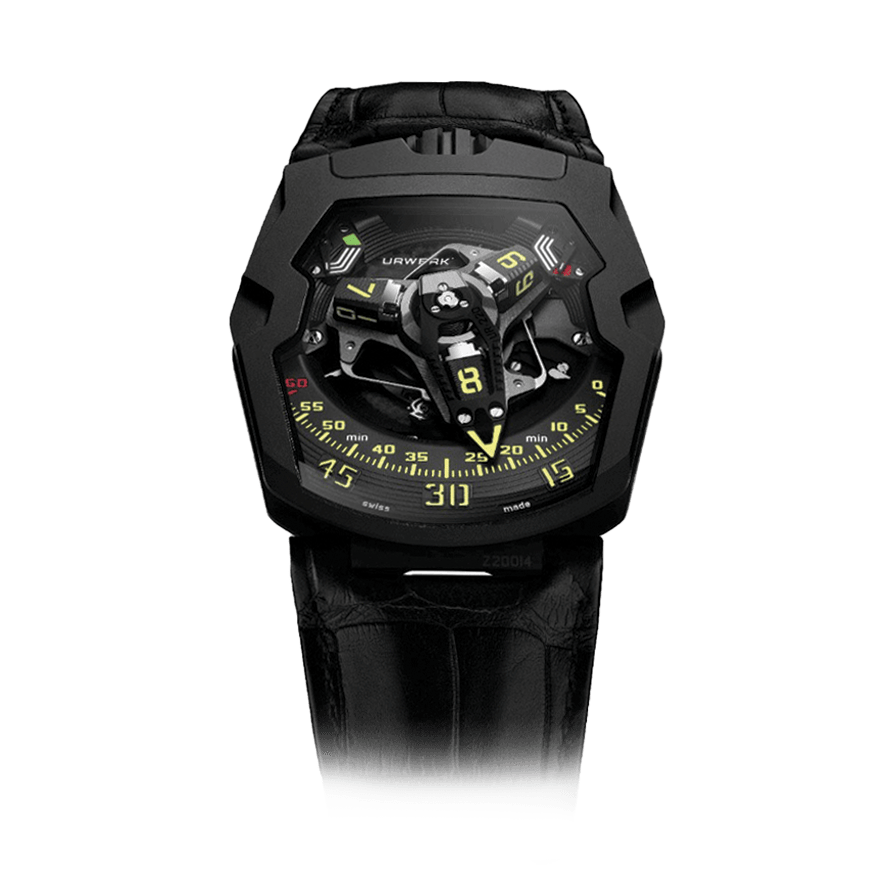 Urwerk UR-SATELLITE UR-220 C81 SL | The Hour Glass New Zealand