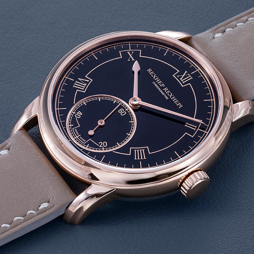 Akrivia Rexhep Rexhepi collection RRCC-01 RG | The Hour Glass