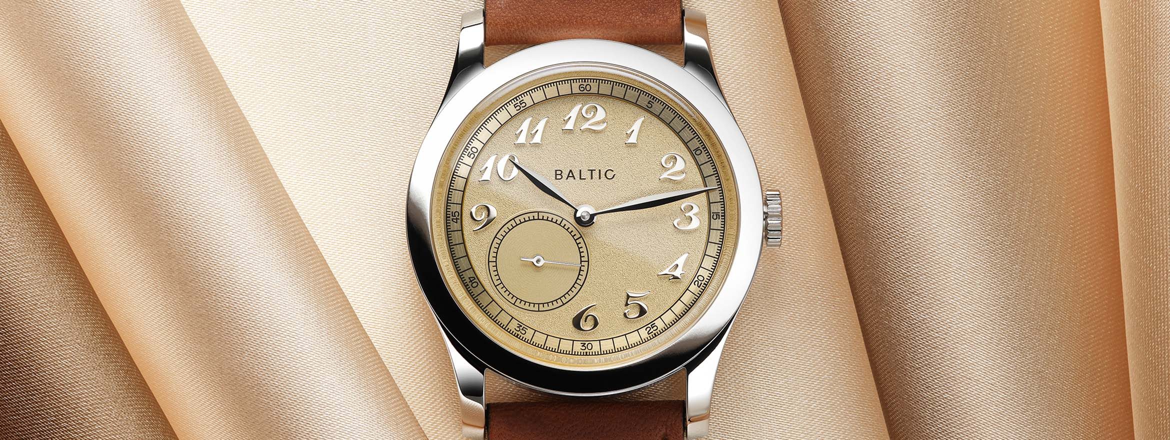 Baltic MR01 Watches of Switzerland Edition | The Hour Glass Official