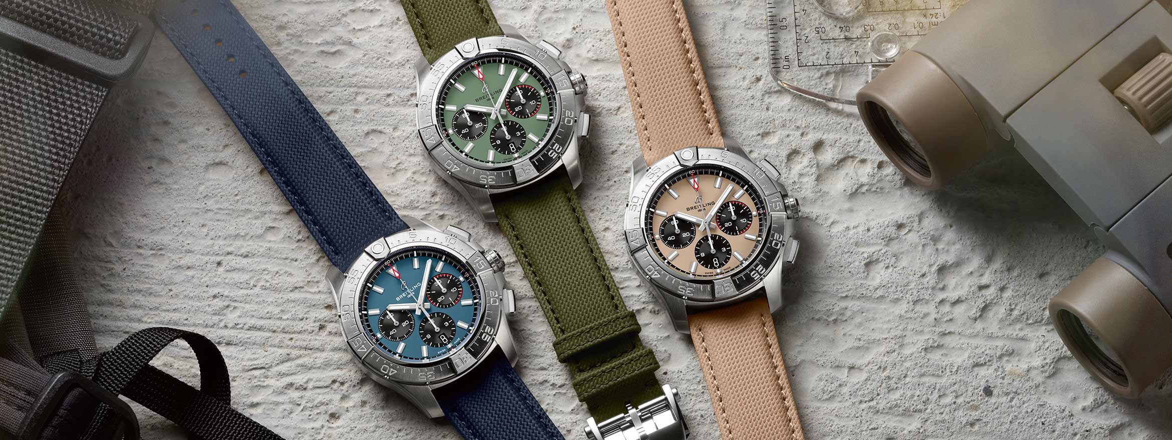 Breitling's newly redesigned Avenger collection has landed | The