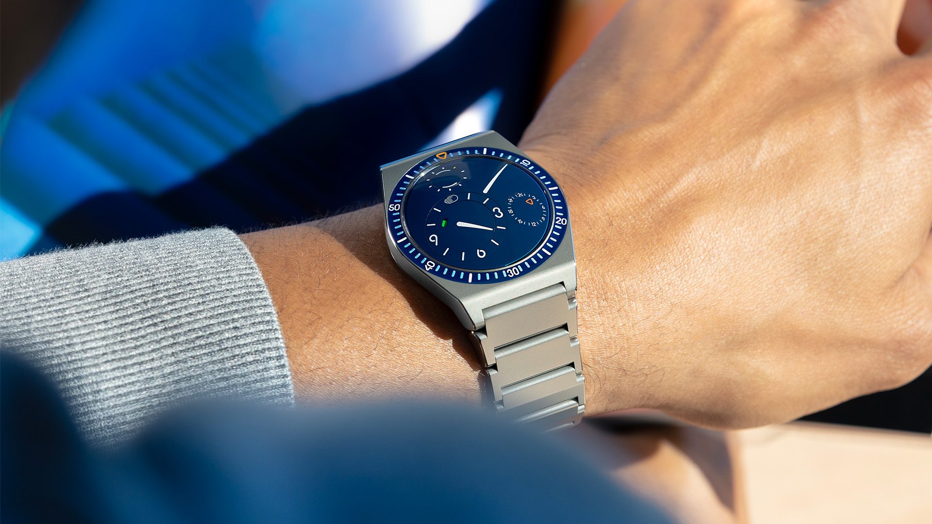Rethinking the GMT: Ressence Introduces the TYPE 7