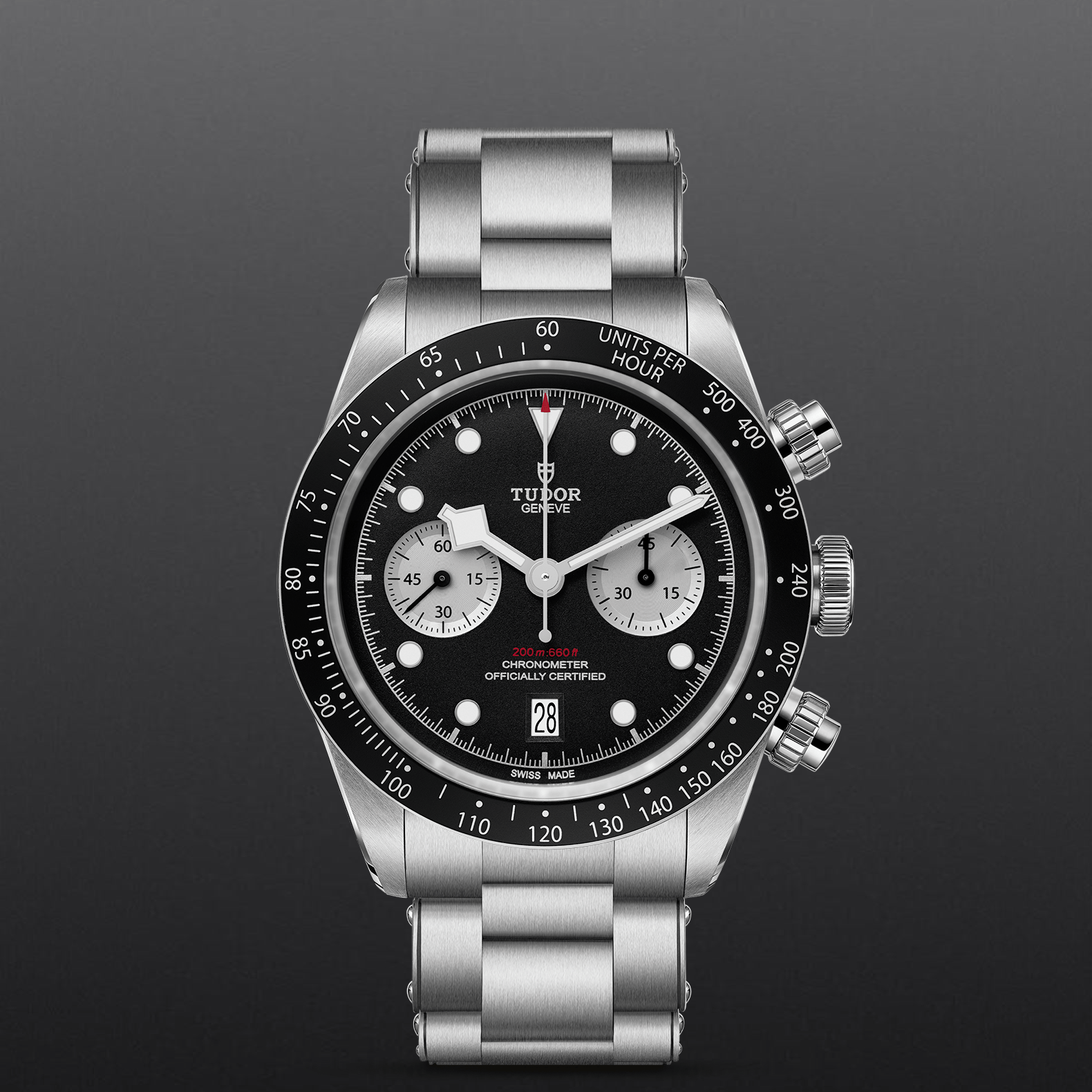 Tudor Black Bay Chrono 79360N | The Hour Glass Malaysia