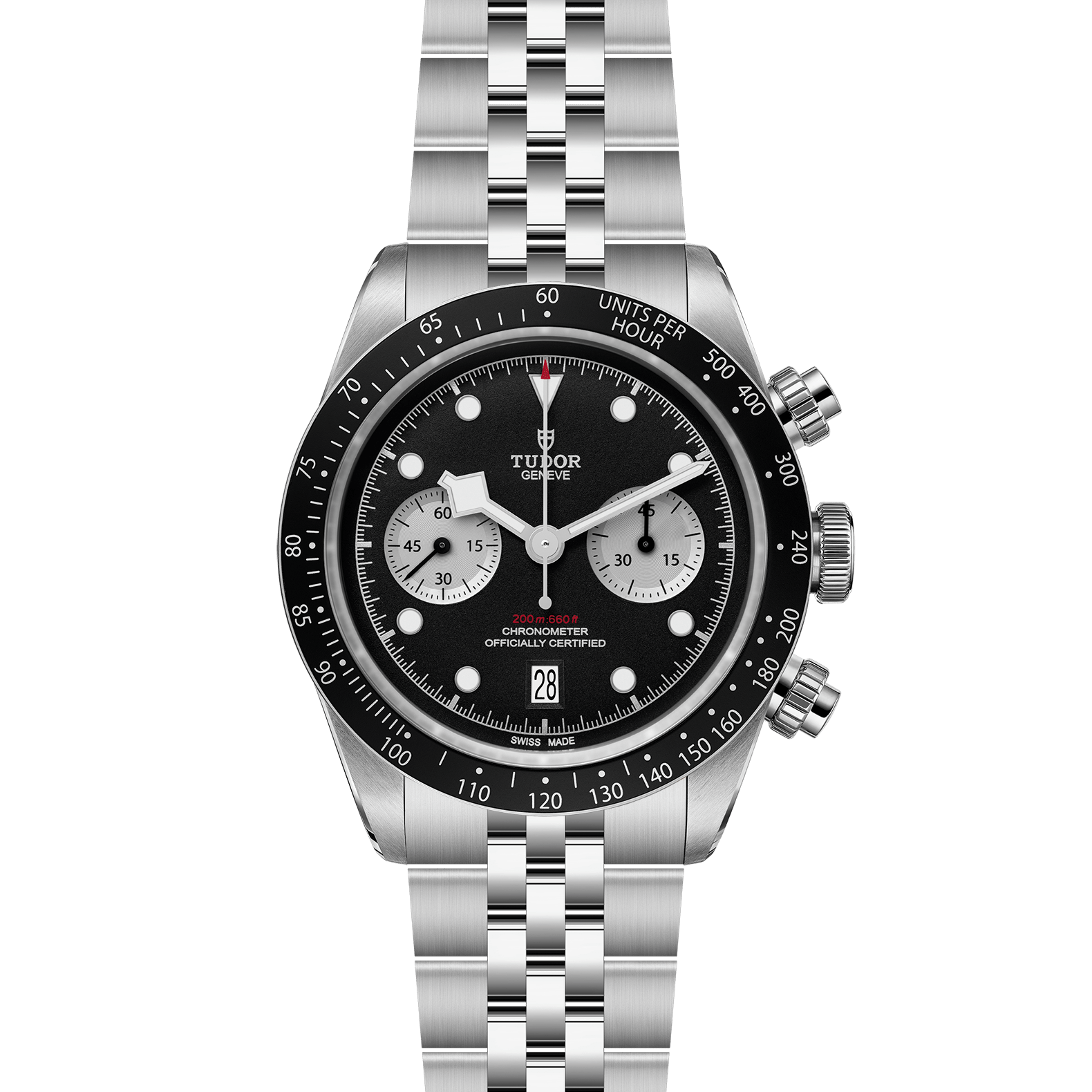 Tudor Black Bay Chrono 79360N | The Hour Glass New Zealand