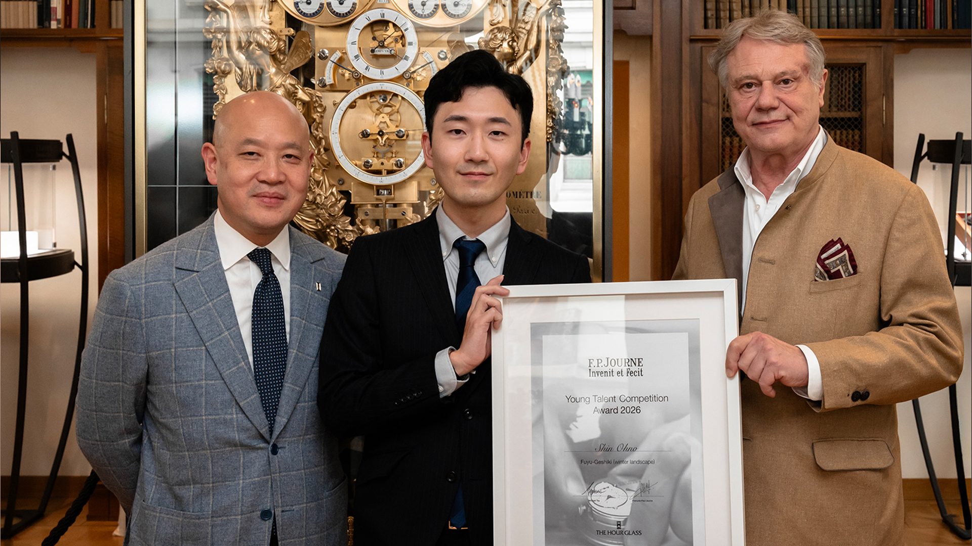 Shin Ohno Captures Winter's Quiet Poetry to Clinch the F.P.Journe
