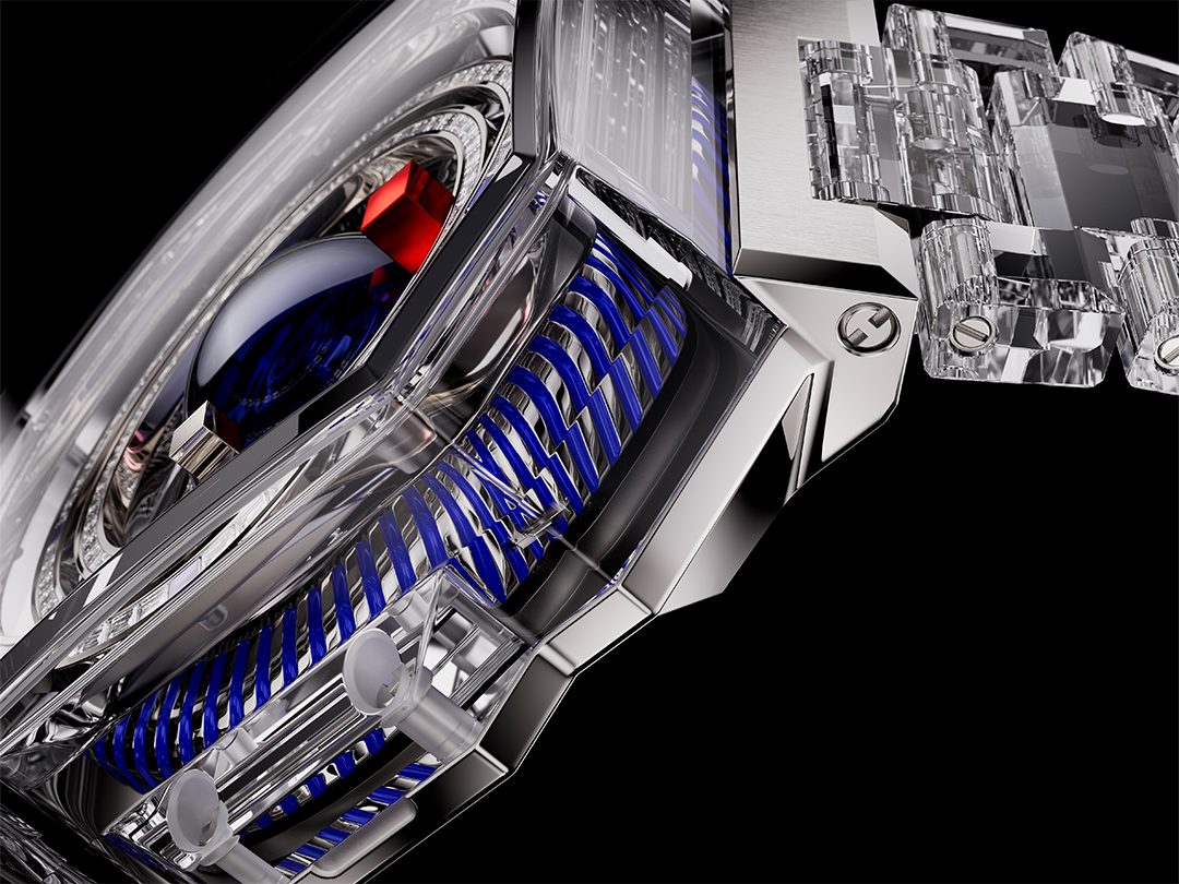 Hublot MP-14 Origin by Jeff Koons Builds a Mechanical Cosmos