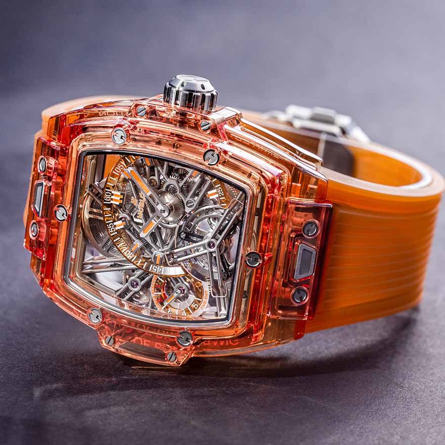 Hublot Spirit of Big Bang Tourbillon 5-Day Power Reserve Orange