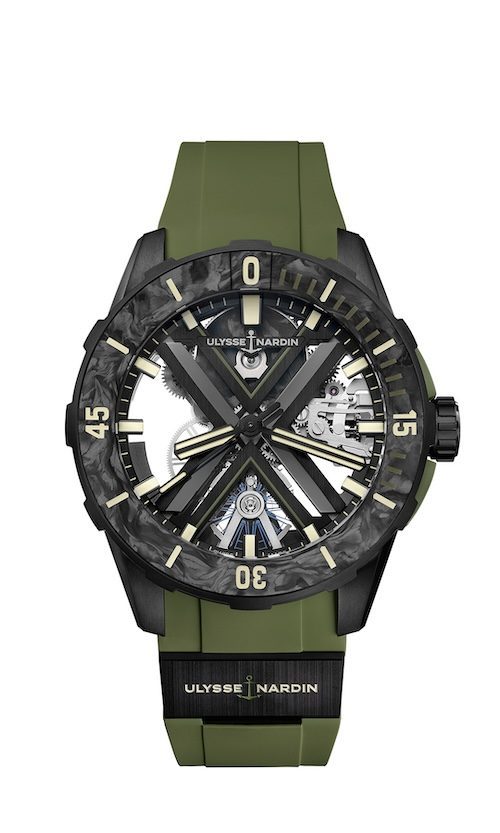 Ulysse Nardin Diver 3723-170-2C/3A | The Hour Glass Singapore