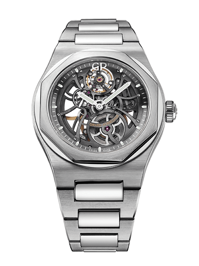 Girard-Perregaux Laureato 42mm 81015-52-002-52A | The Hour Glass