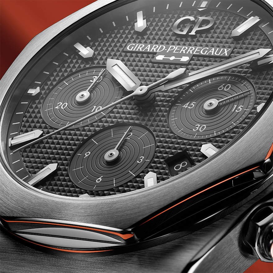 Girard-Perregaux Laureato 81020-21-3263-1CM | The Hour Glass Japan