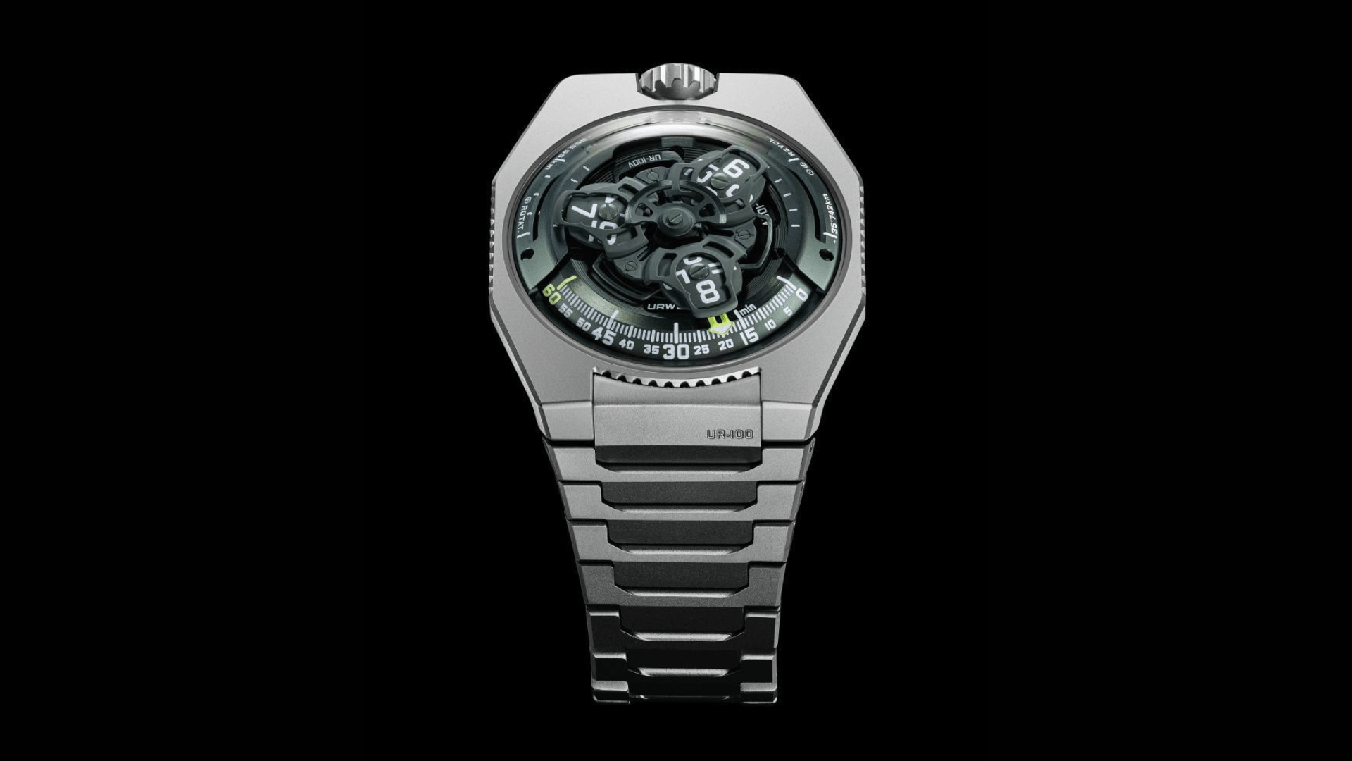 URWERK , UR-120 Blue Planet | The Hour Glass Official