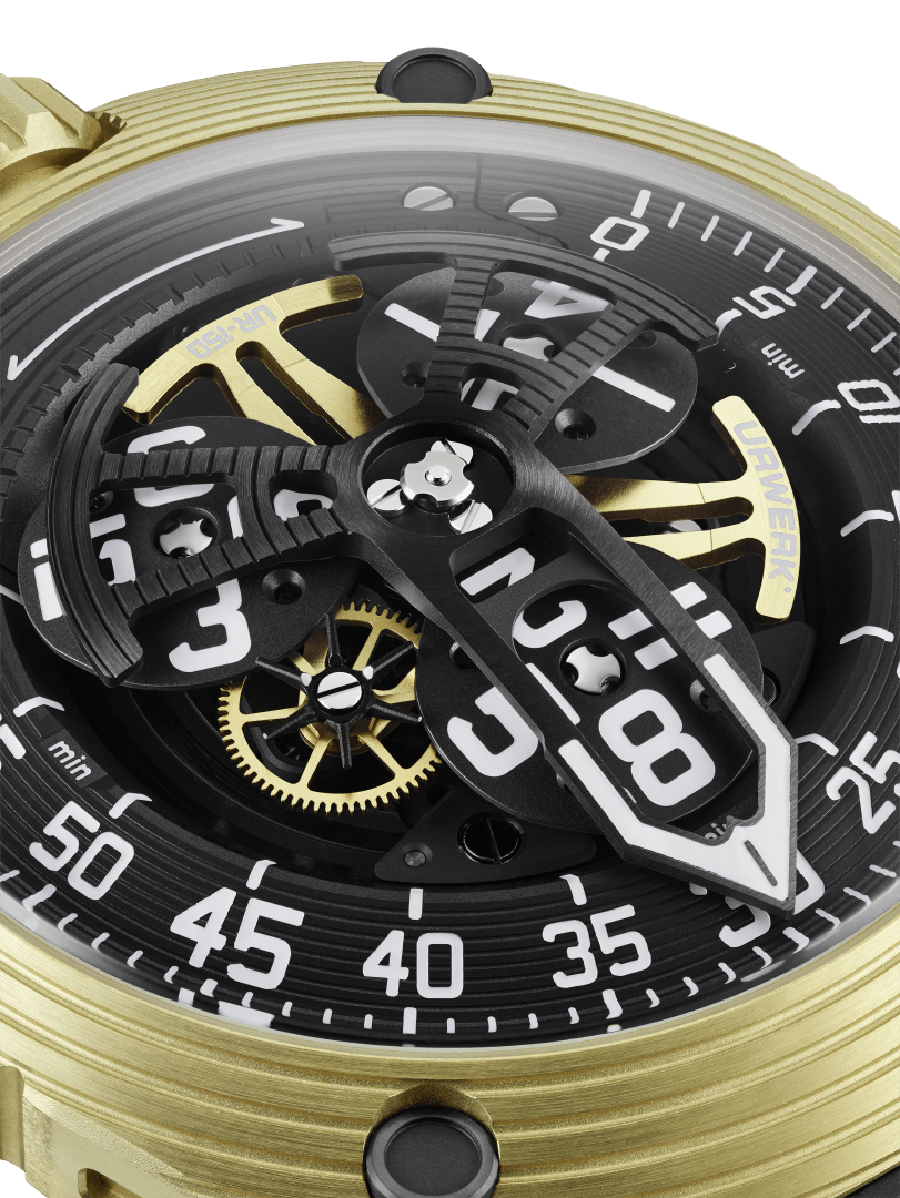 ウルベルク, UR-150 Golden Scorpion | The Hour Glass Official