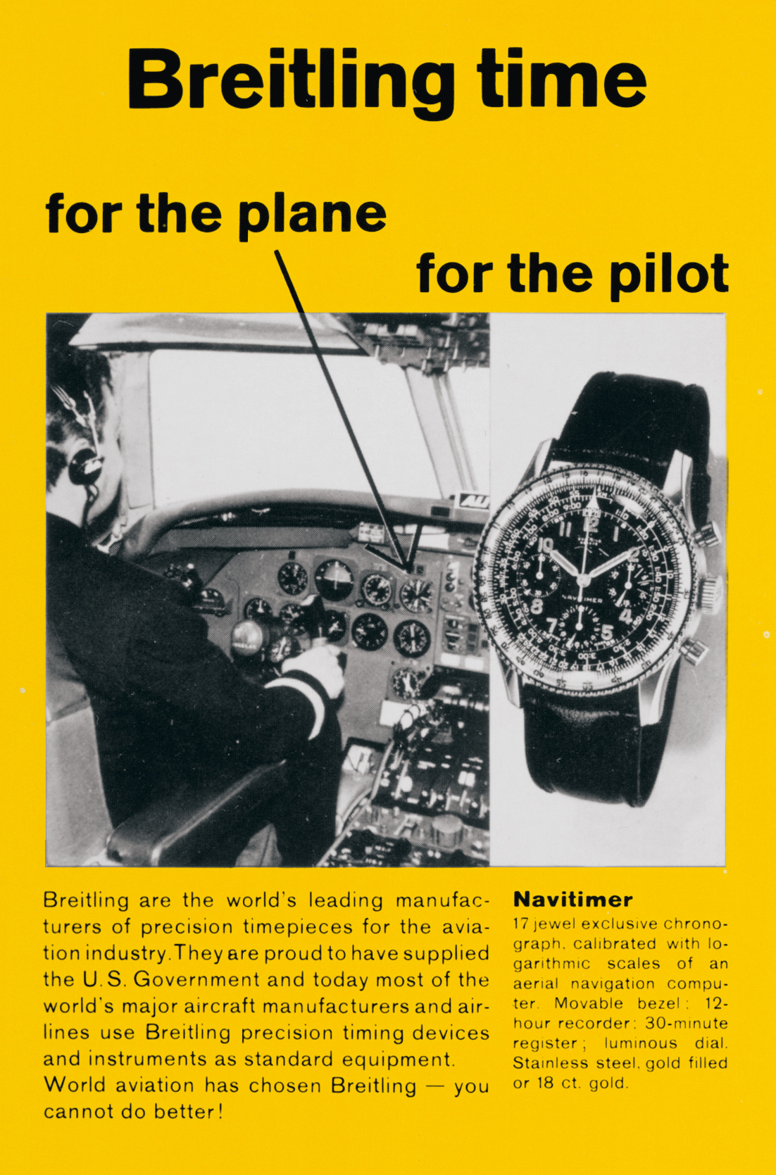 Behind the Navitimer - Key Individuals in Breitling's History | The ...