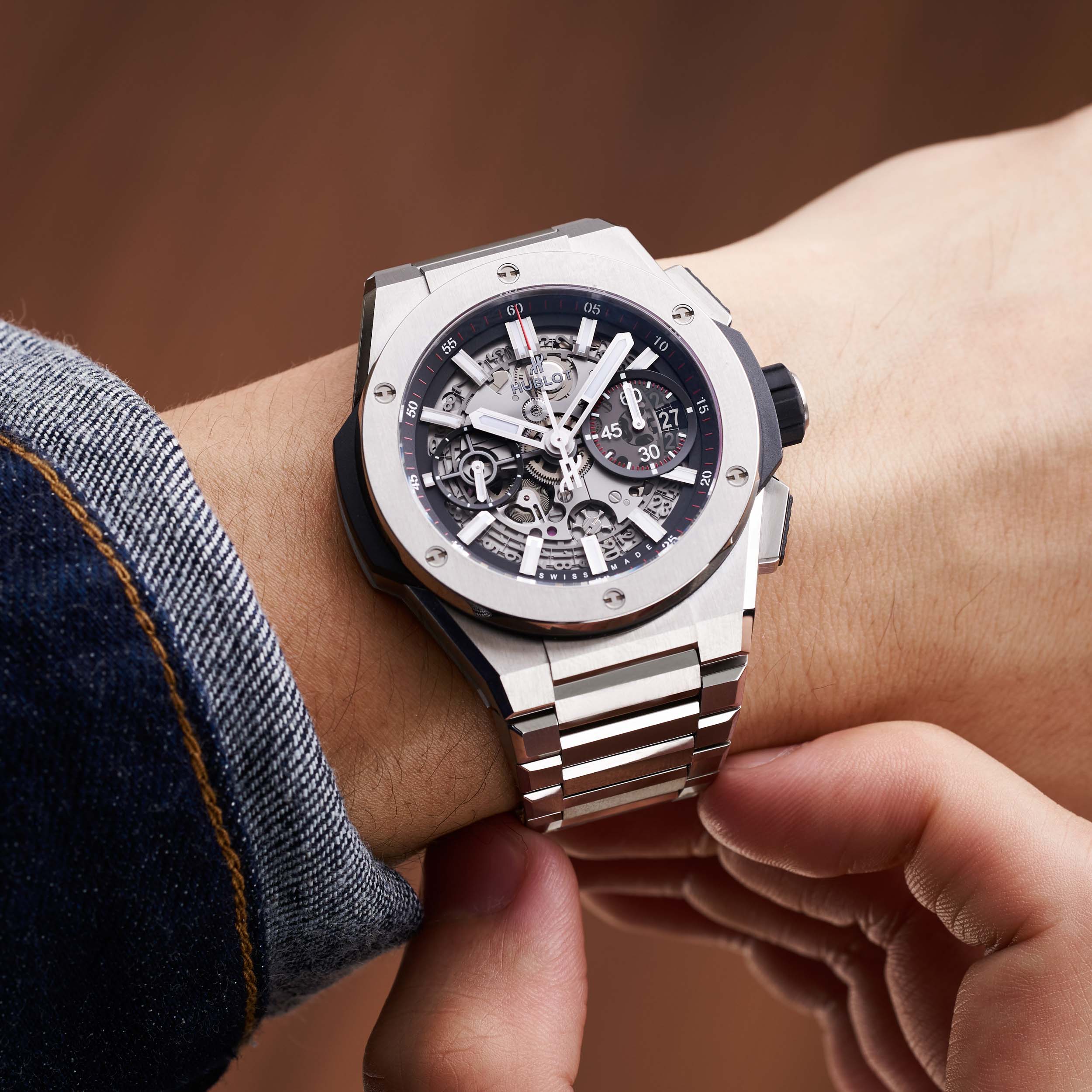 Hublot Big Bang Integral Watches of Switzerland New Zealand