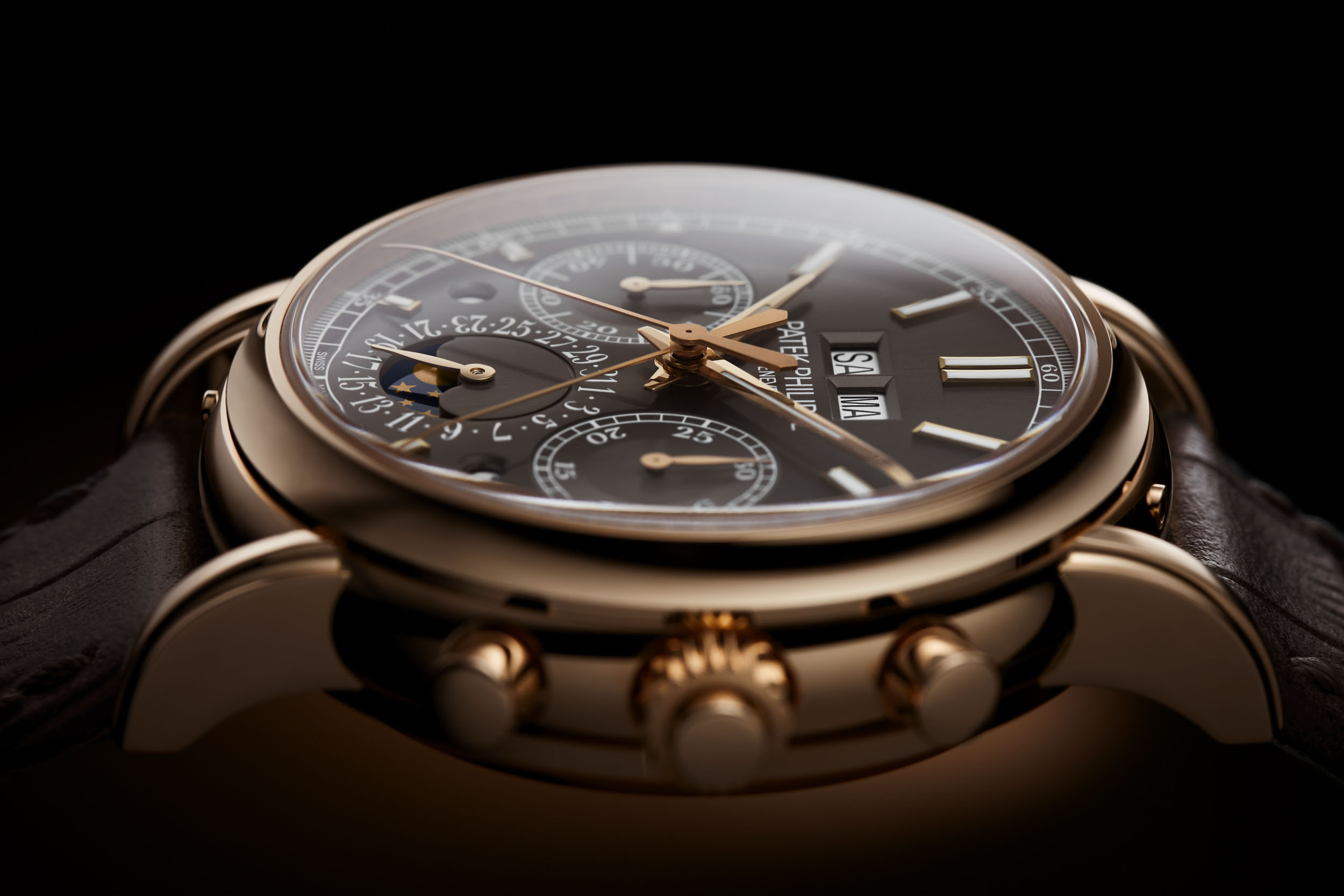 Patek Philippe 5204R-011 Split-Seconds Chronograph Perpetual Calendar ...