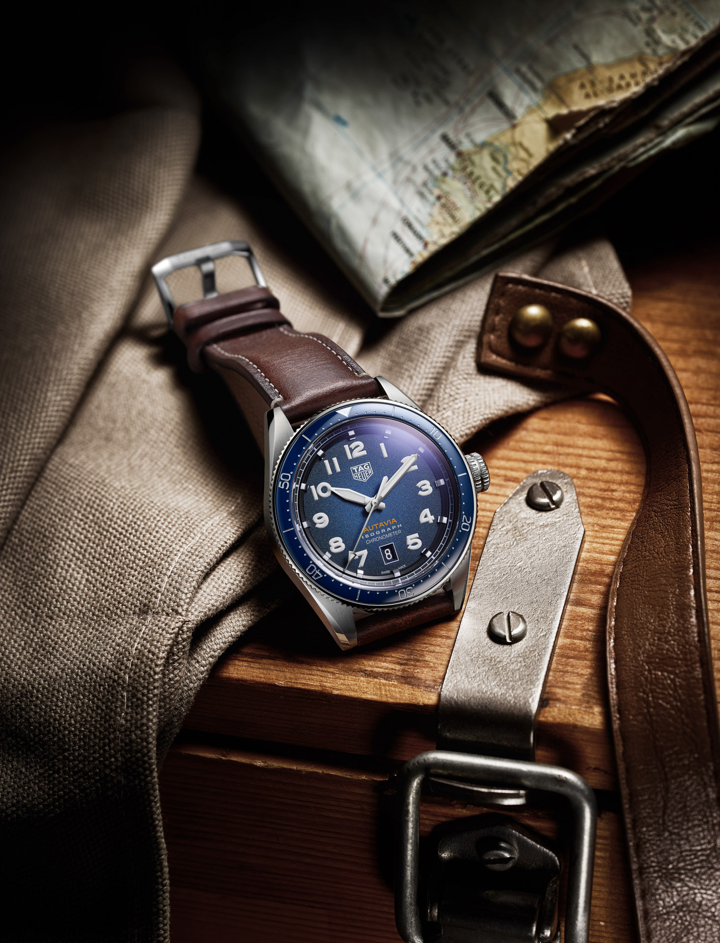 TAG Heuer Revives The Autavia | The Hour Glass Official